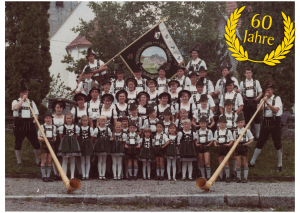 Mehr über den Artikel erfahren 60 Jahre Gebirgstrachten- und Heimatverein Burgberg e.V.